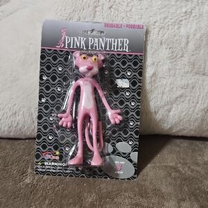 Pink Panther Bendable Figure